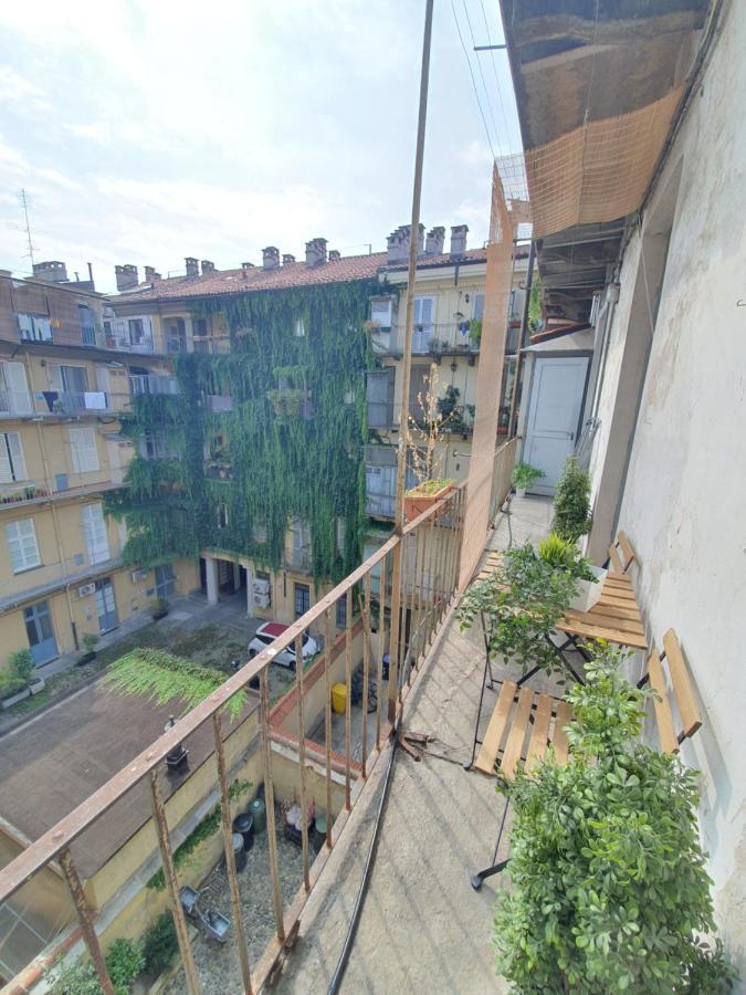 Ferienwohnung Casa Colter Turin Exterior foto