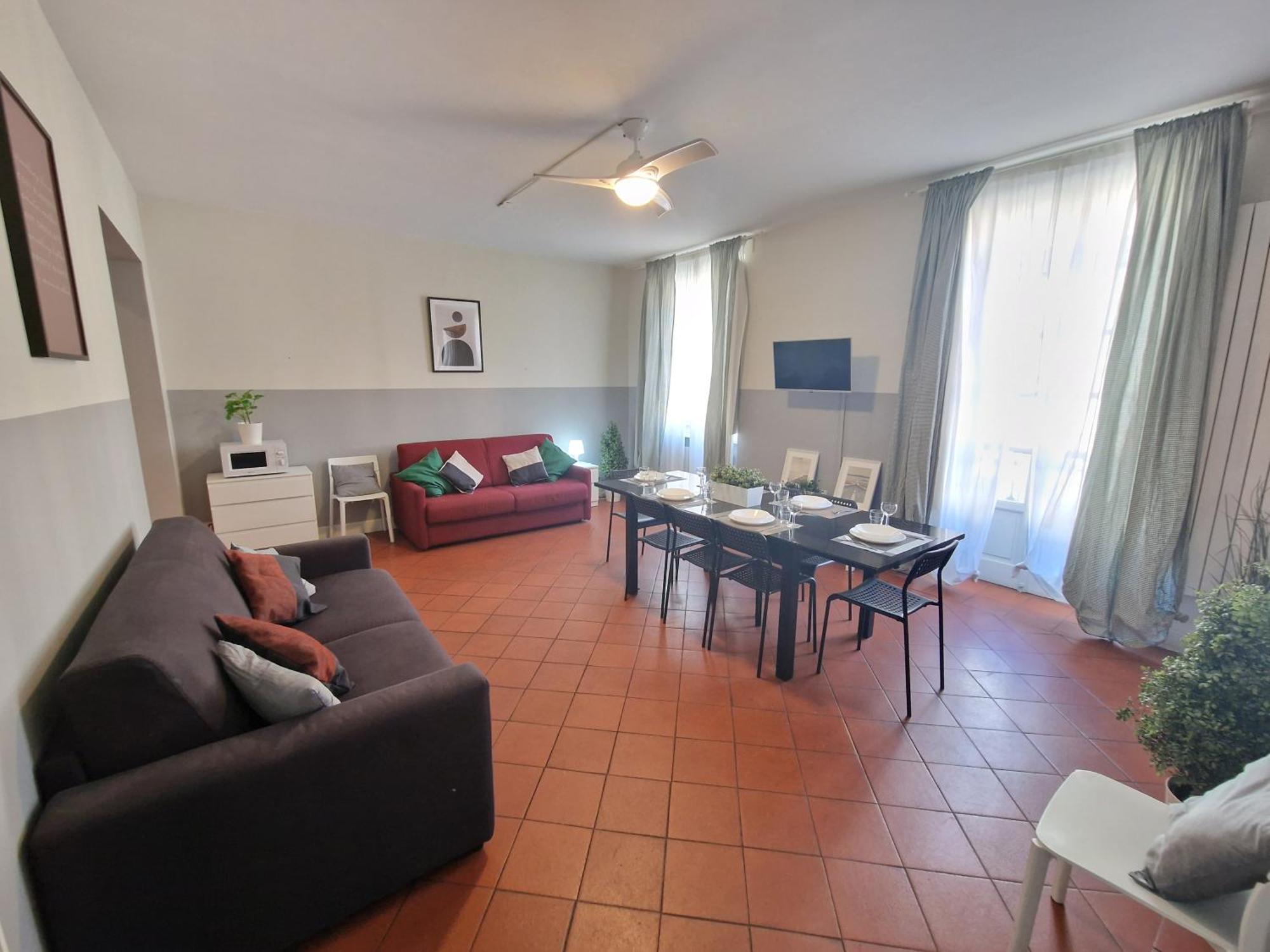 Ferienwohnung Casa Colter Turin Exterior foto